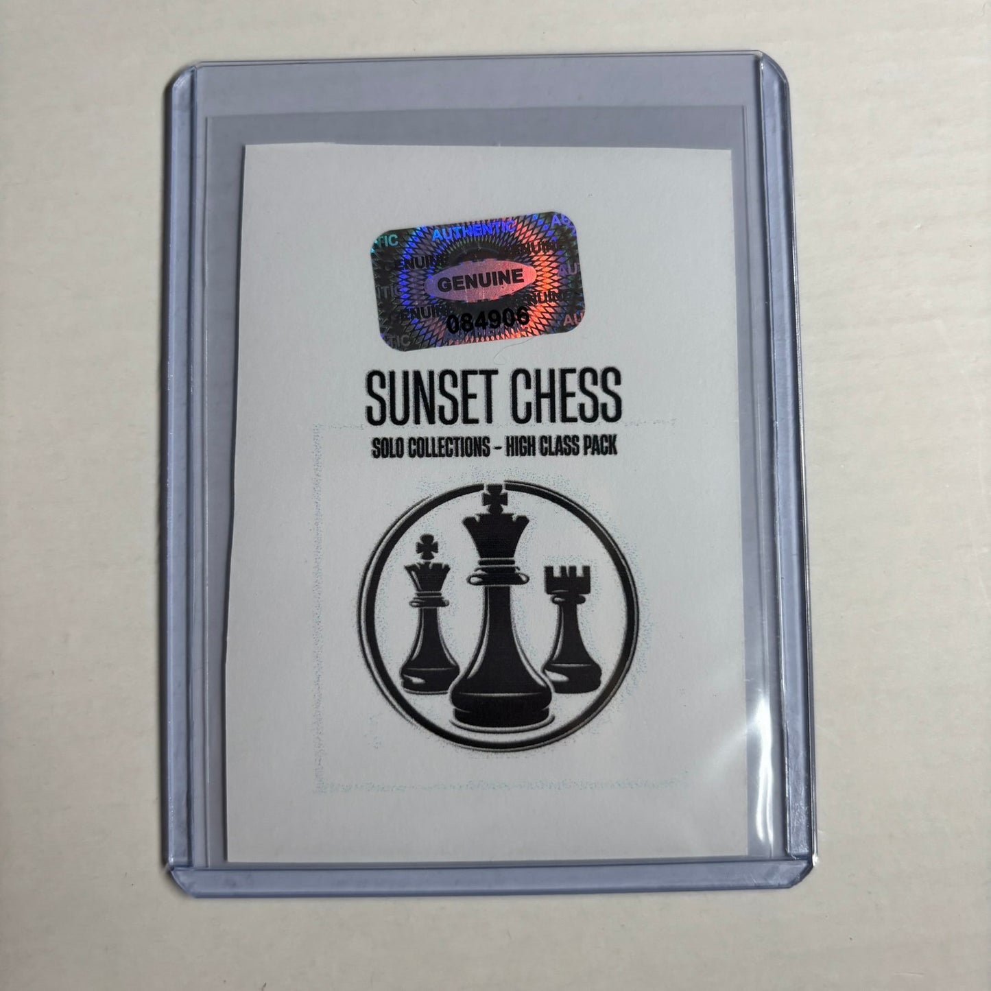 High Class Collection - Trading Card