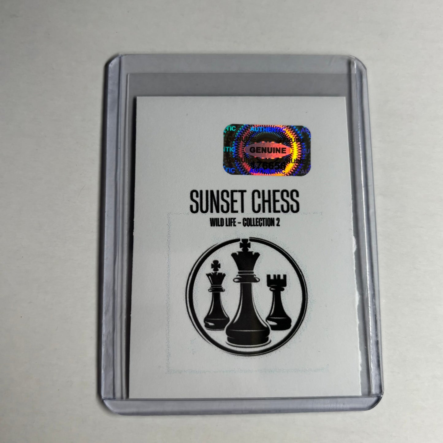 Wild Life Collection 2 - Trading Card