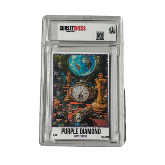 Purple Diamond Collection 2 - Premium Trading Card