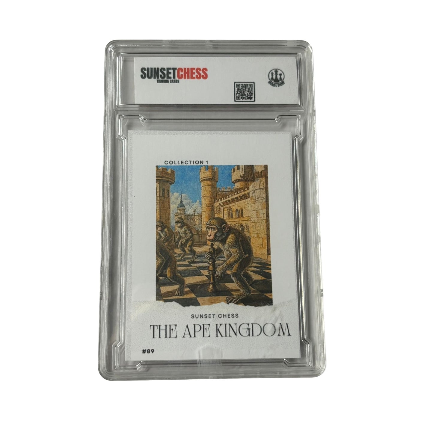 The Ape Kingdom Collection 1 - Premium Trading Card