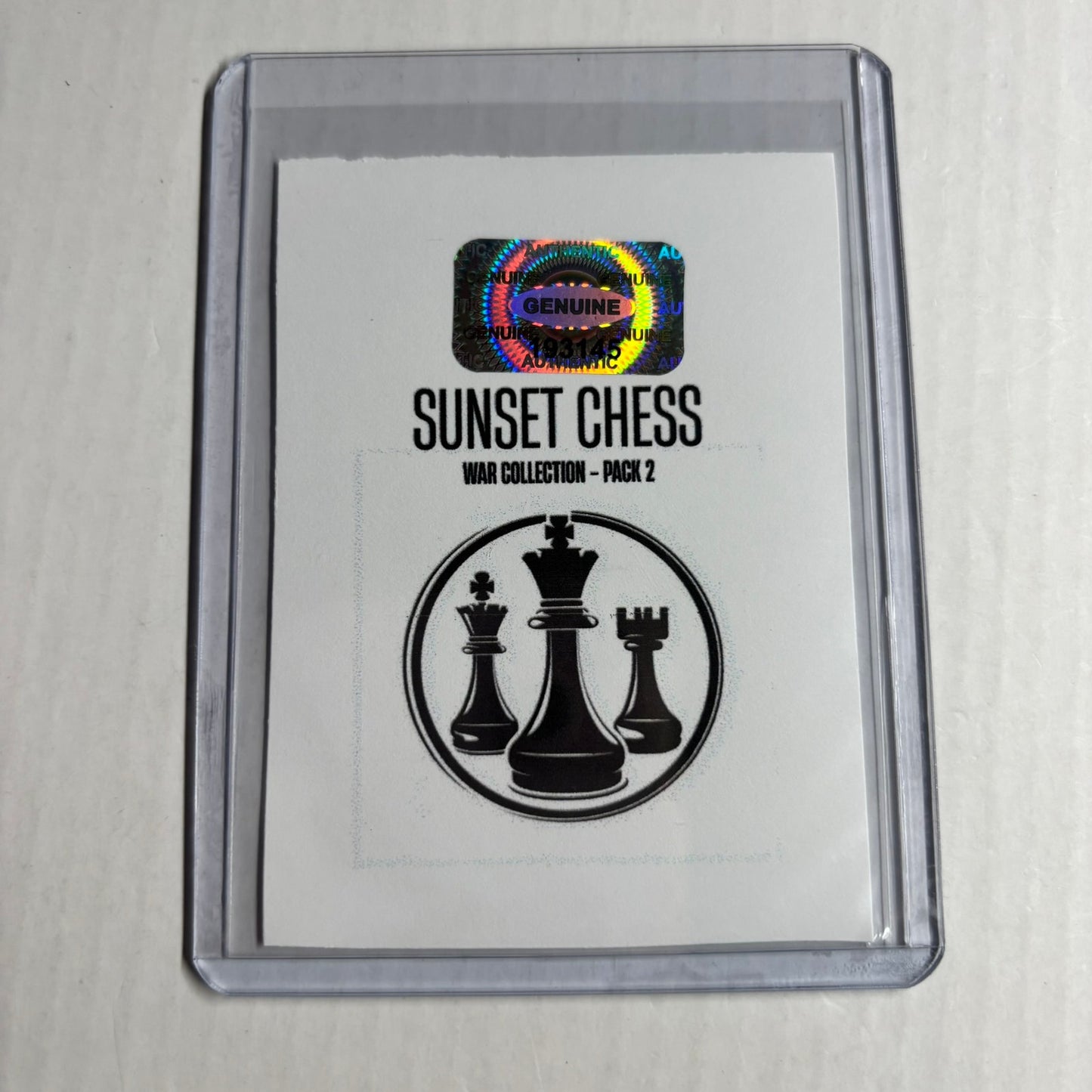 War Collection 2 - Trading Card