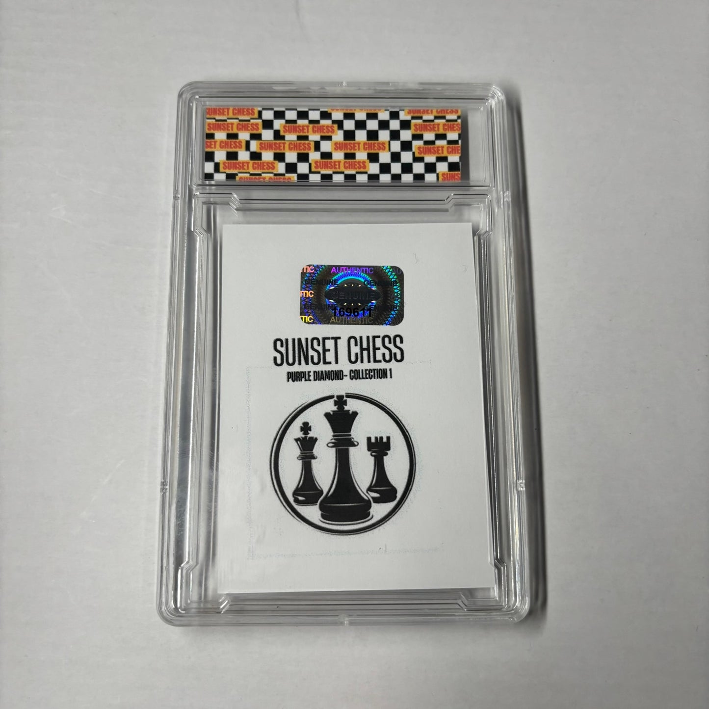 Purple Diamond Collection 1 - Premium Trading Card