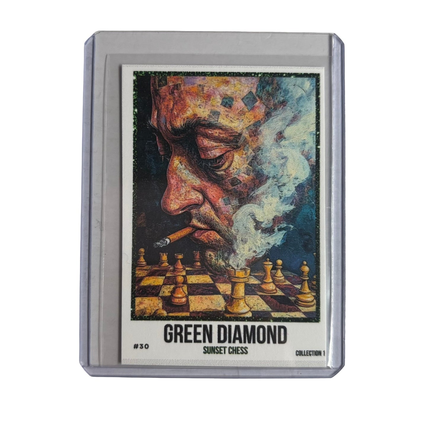 Green Diamond Collection 1 - Trading Card