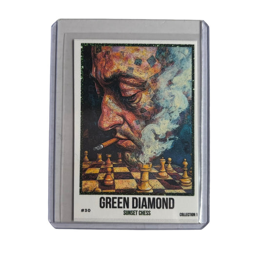 Green Diamond Collection 1 - Trading Card