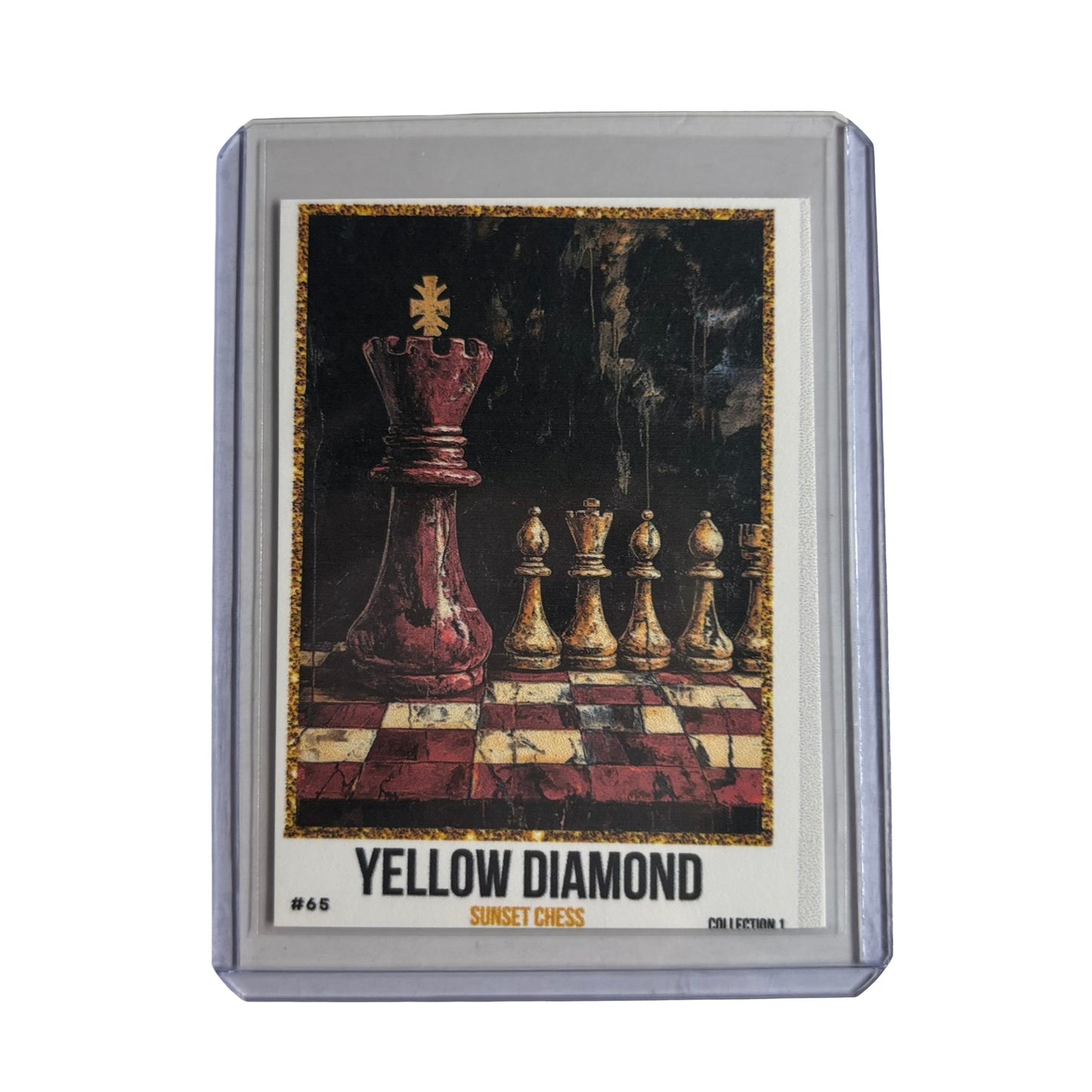 Yellow Diamond Collection 1 - Trading Card