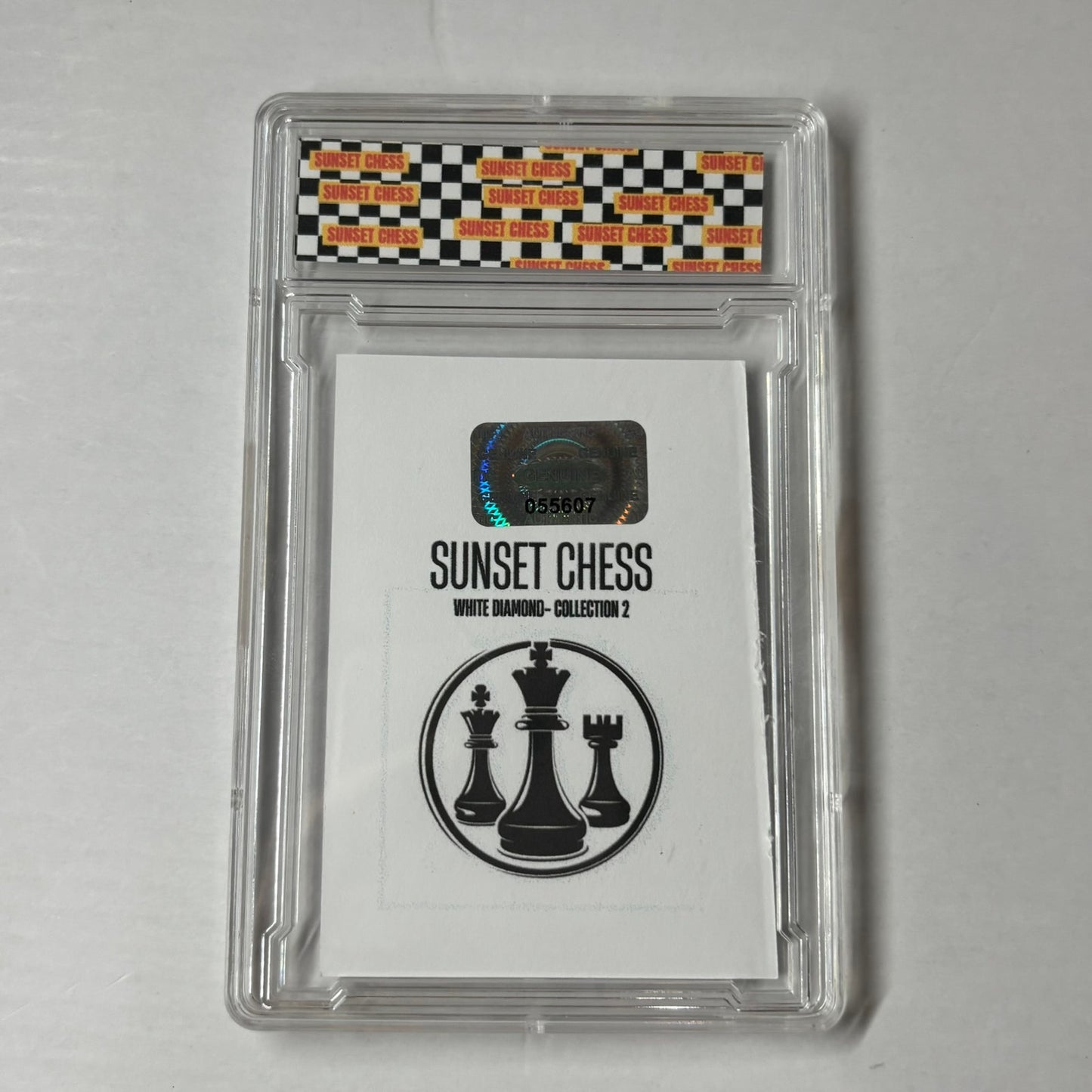 White Diamond Collection 2 - Premium Trading Card