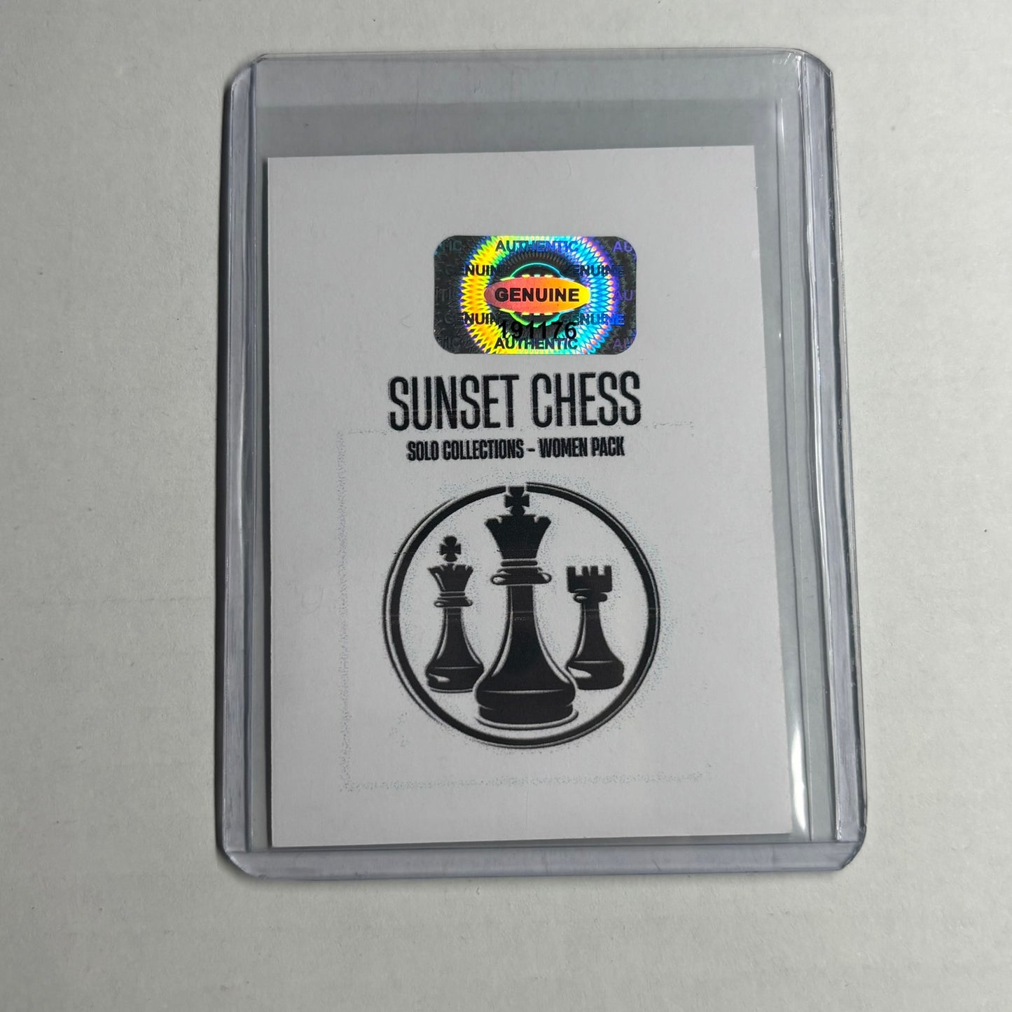 Women Collection - Trading Card