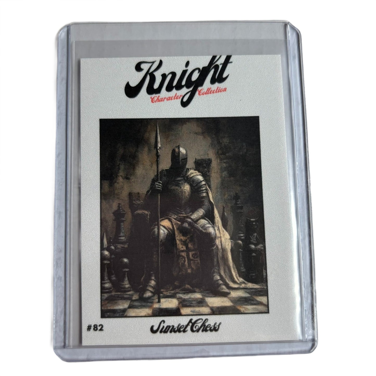 Knight Collection - Trading Card