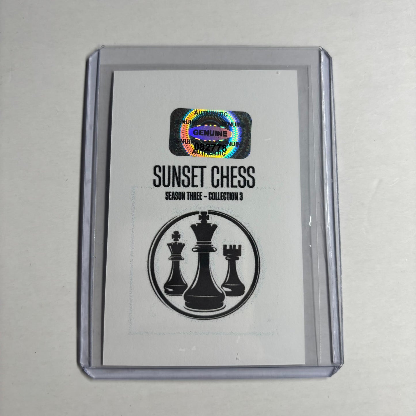 Season Three Collection 3 - Trading Card
