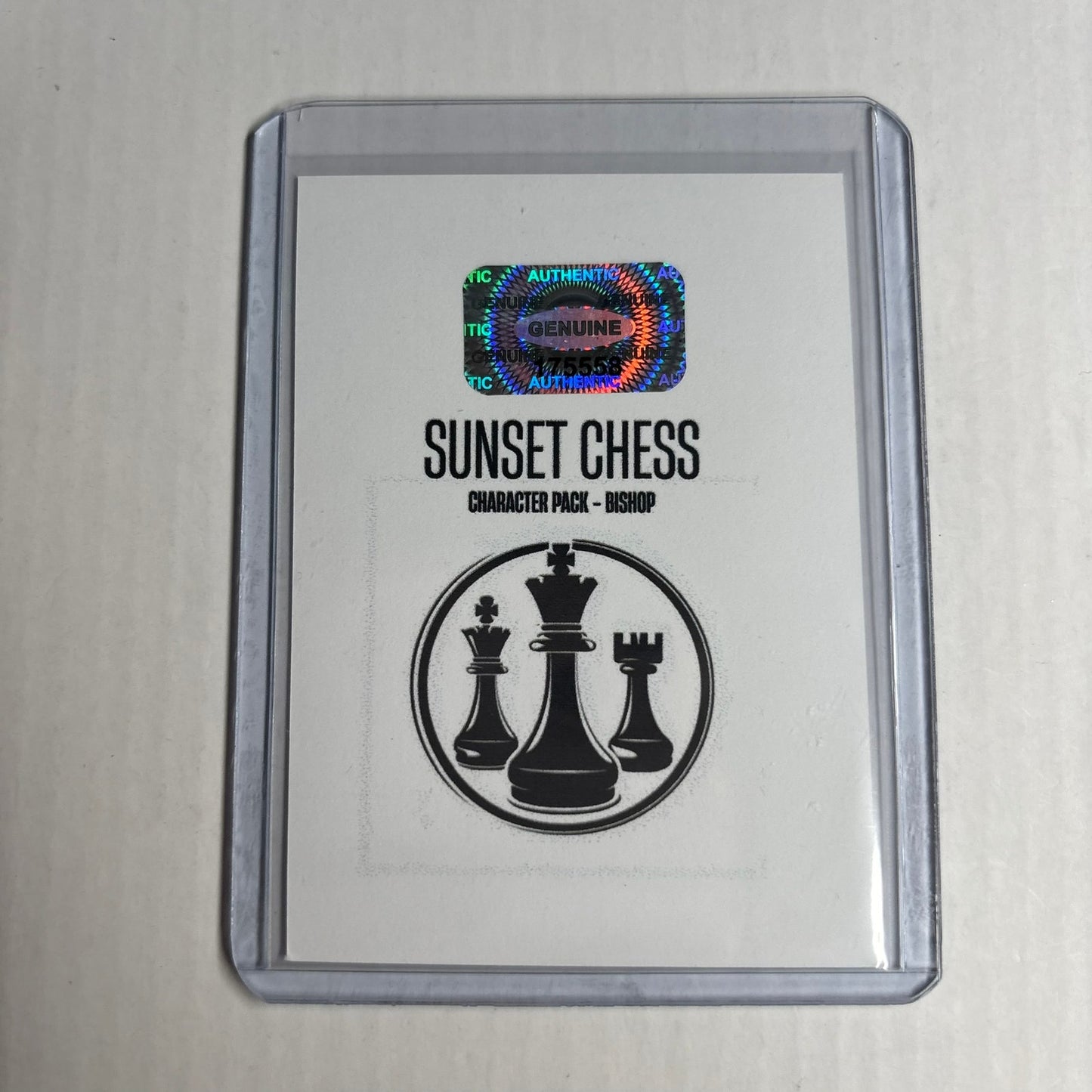 The Bishop Collection Card
