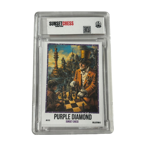 Purple Diamond Collection 2 - Premium Trading Card