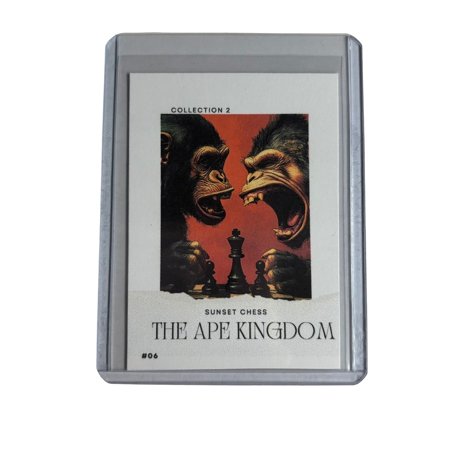 The Ape Kingdom Collection 2 - Trading Card