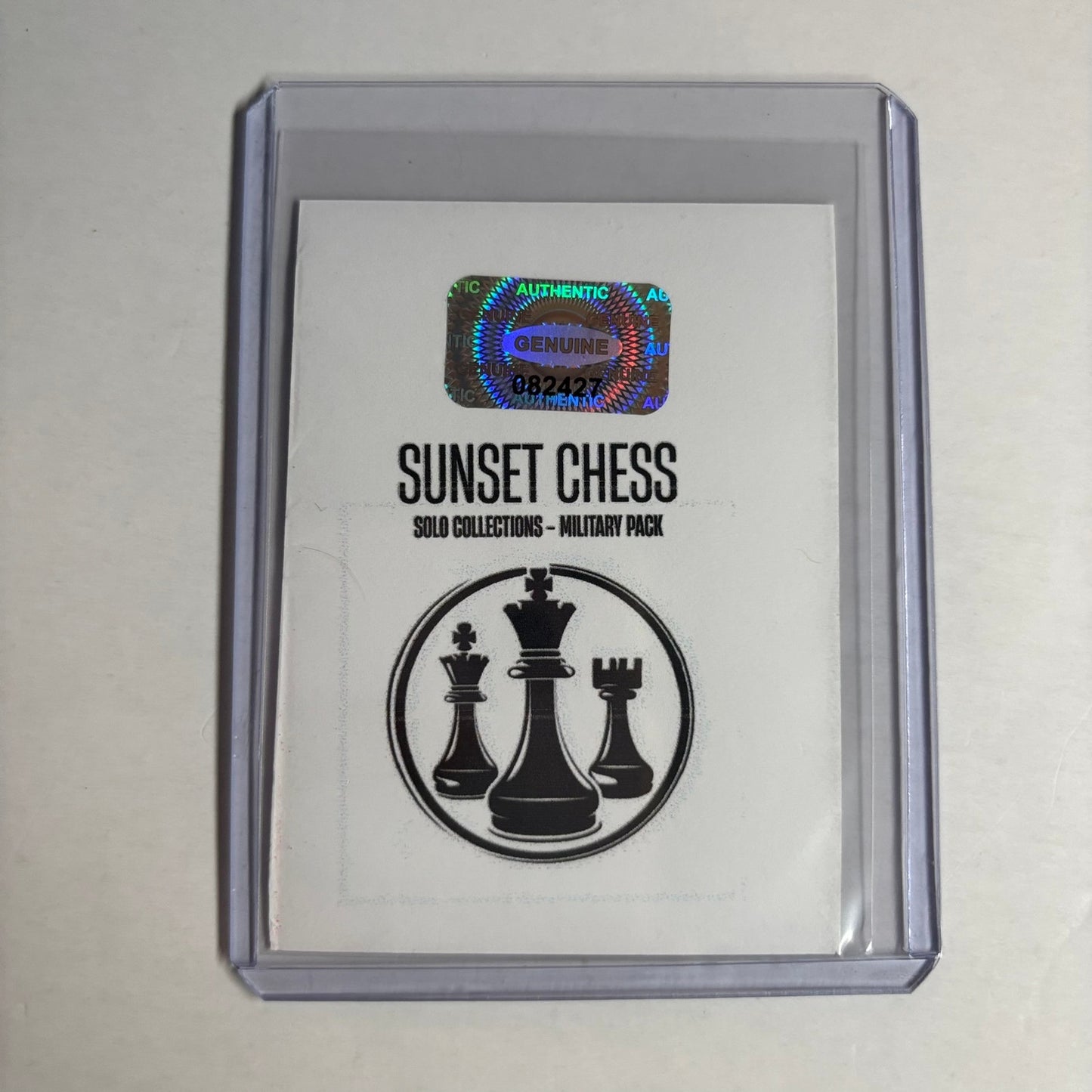 Military Collection - Trading Card