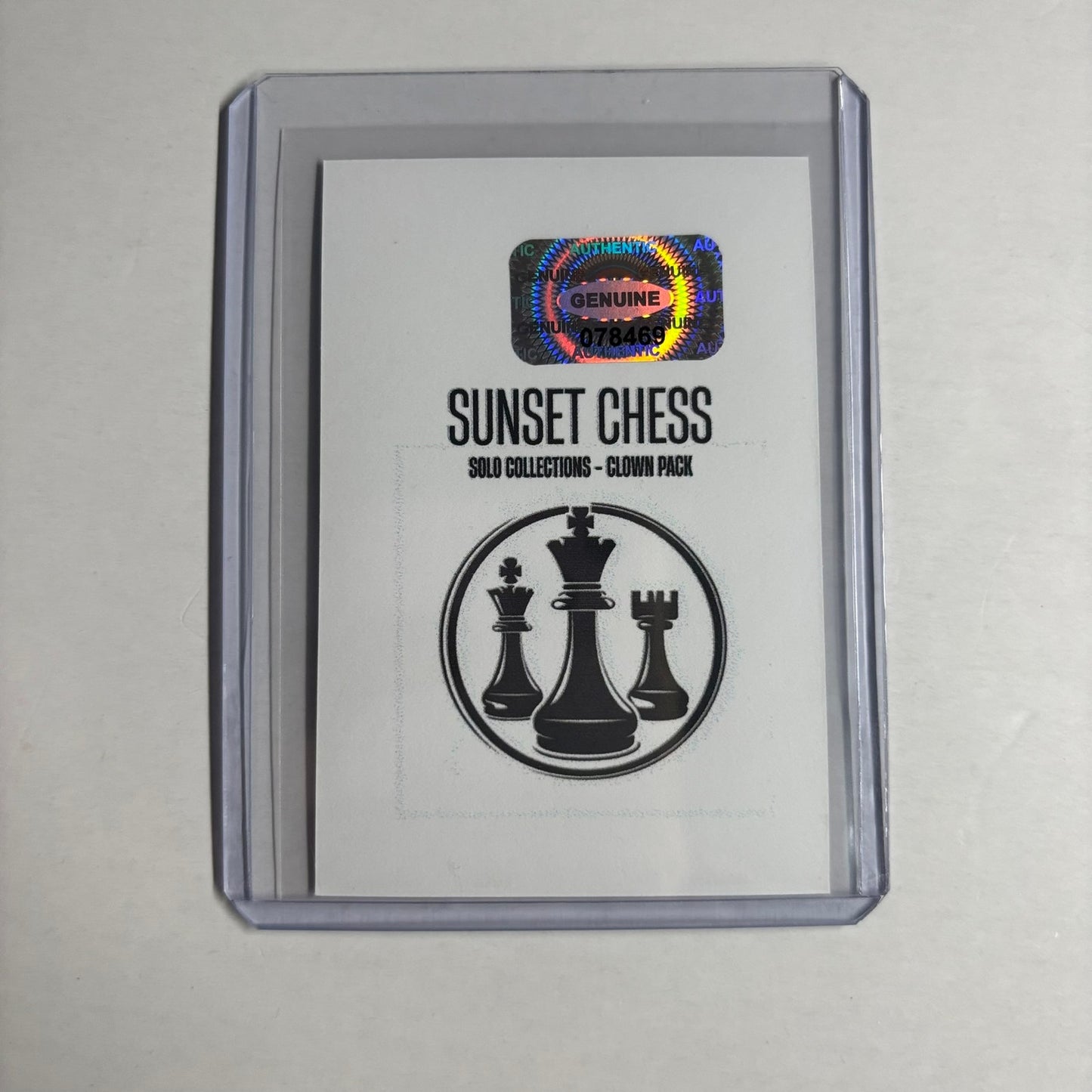 Clown Collection - Trading Card