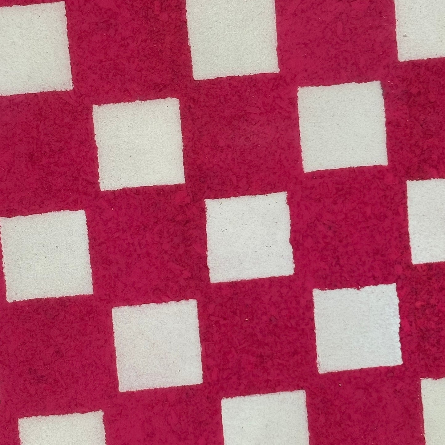 Hot Pink - Resin Coated Chess Board