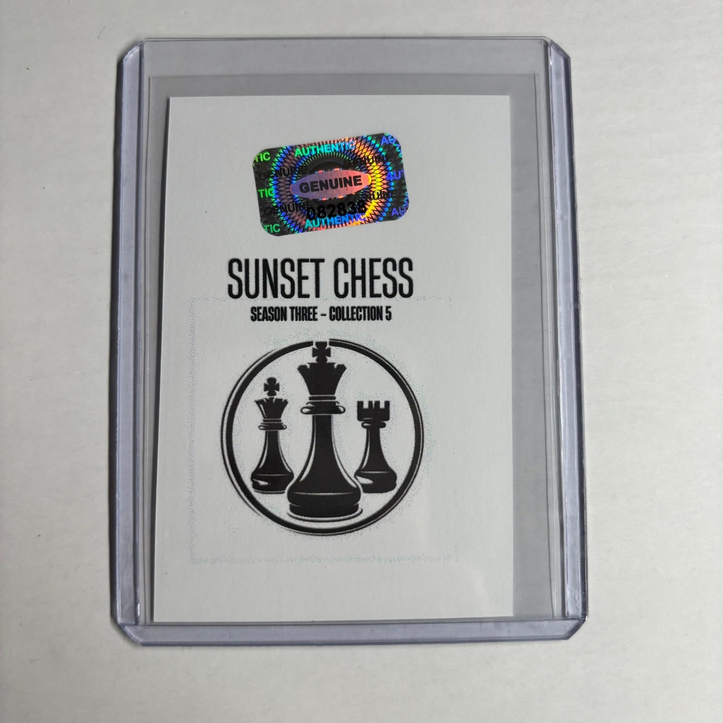 Season Three Collection 5 - Trading Card