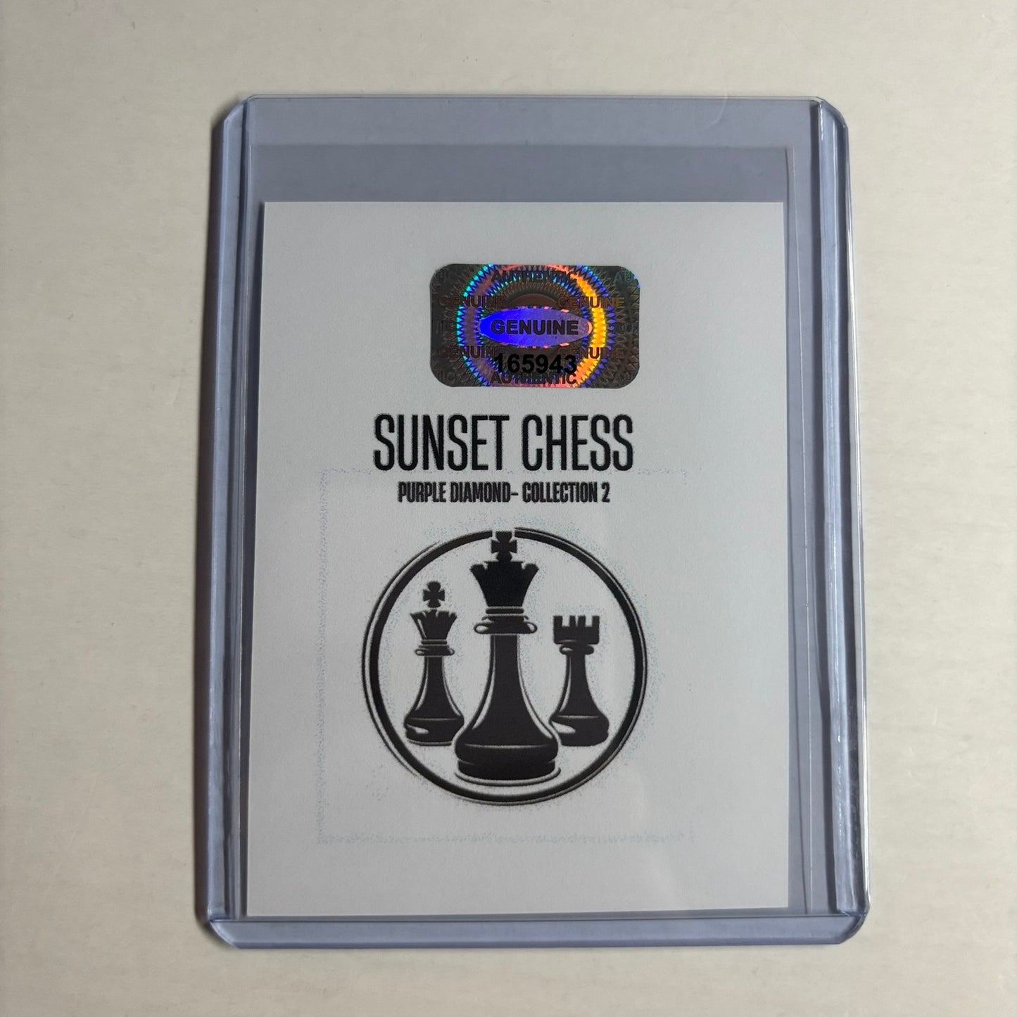 Purple Diamond Collection 2 - Trading Card