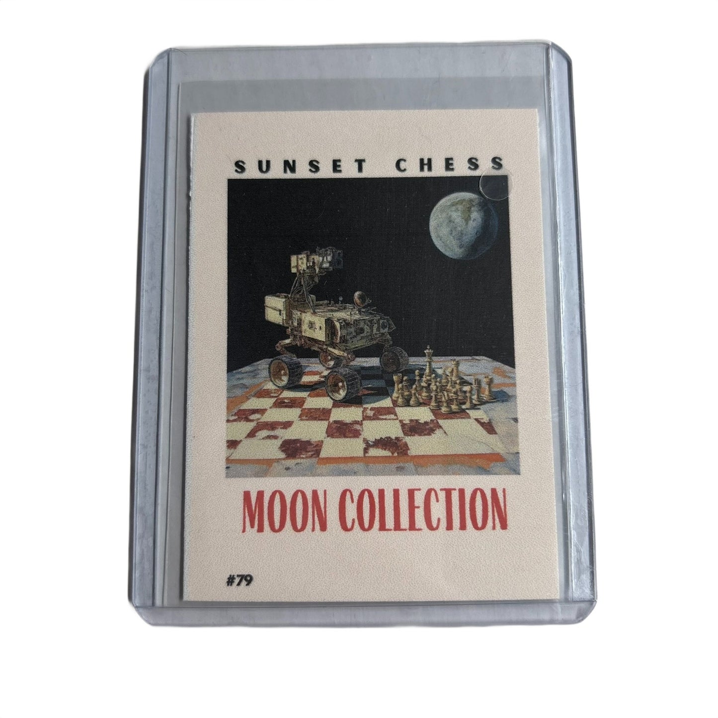 Moon Collection - Trading Card