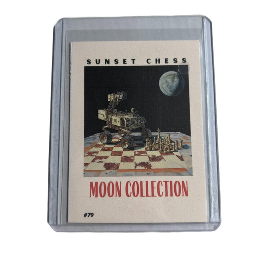 Moon Collection - Trading Card