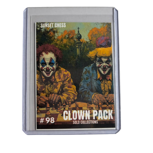 Clown Collection - Trading Card