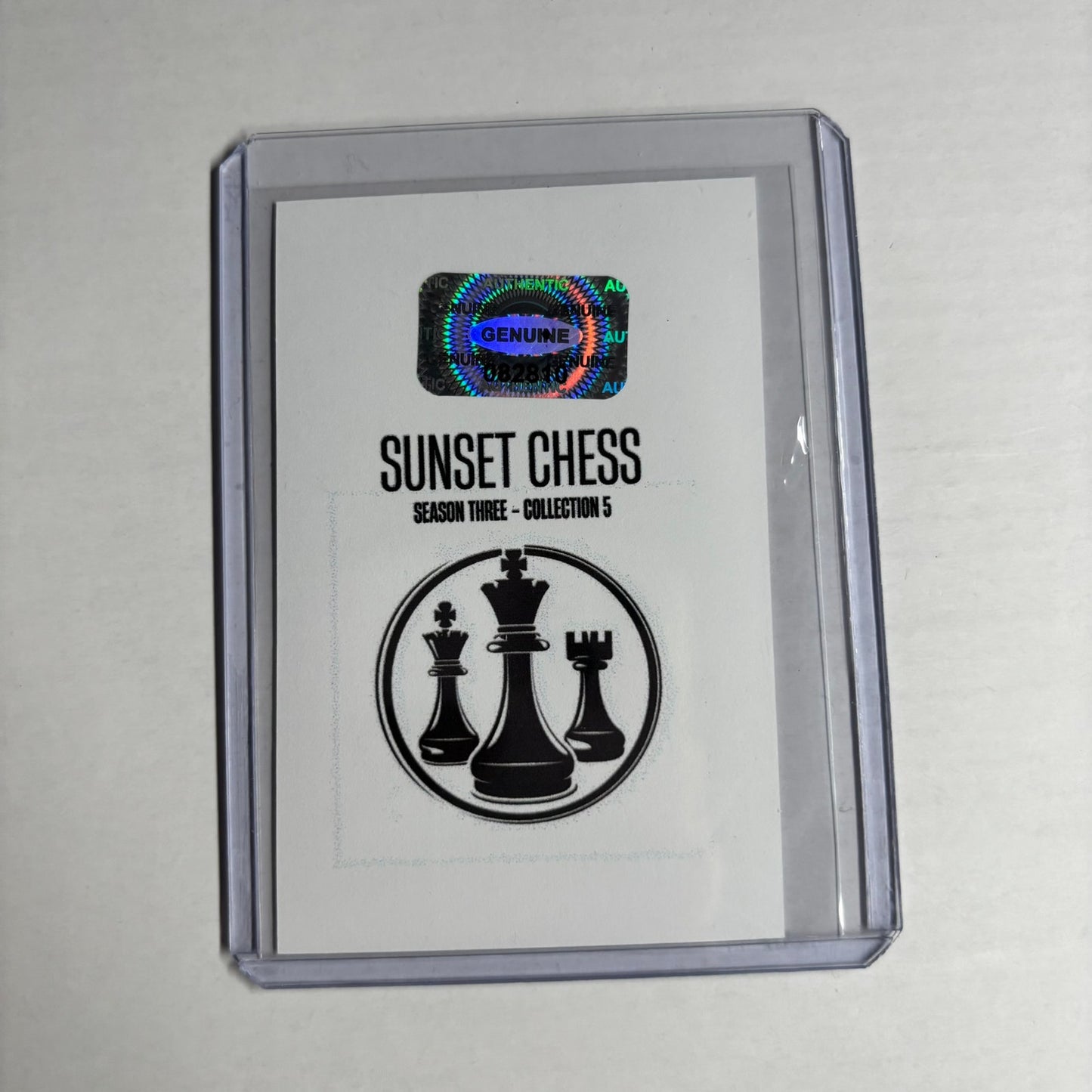 Season Three Collection 5 - Trading Card