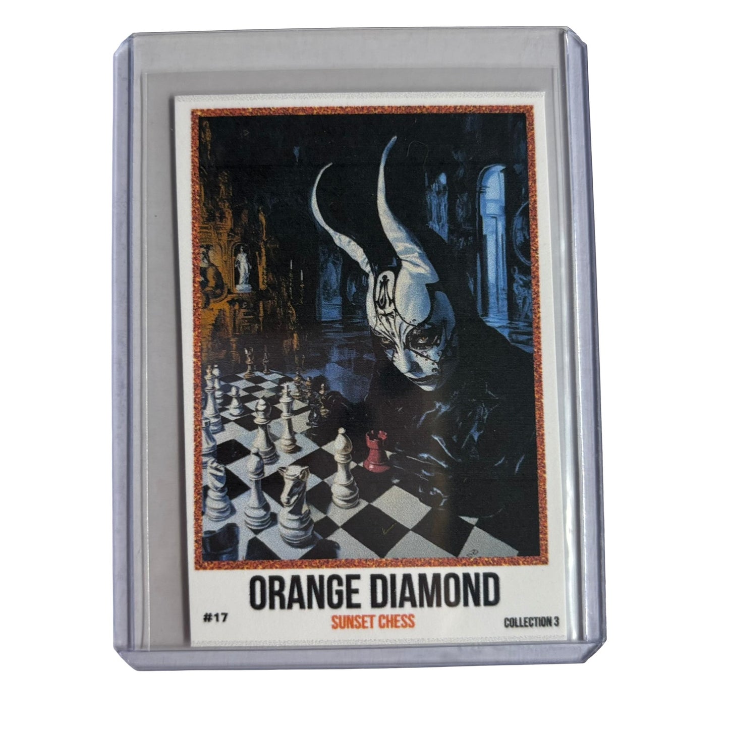 Orange Diamond Collection 3 - Trading Card