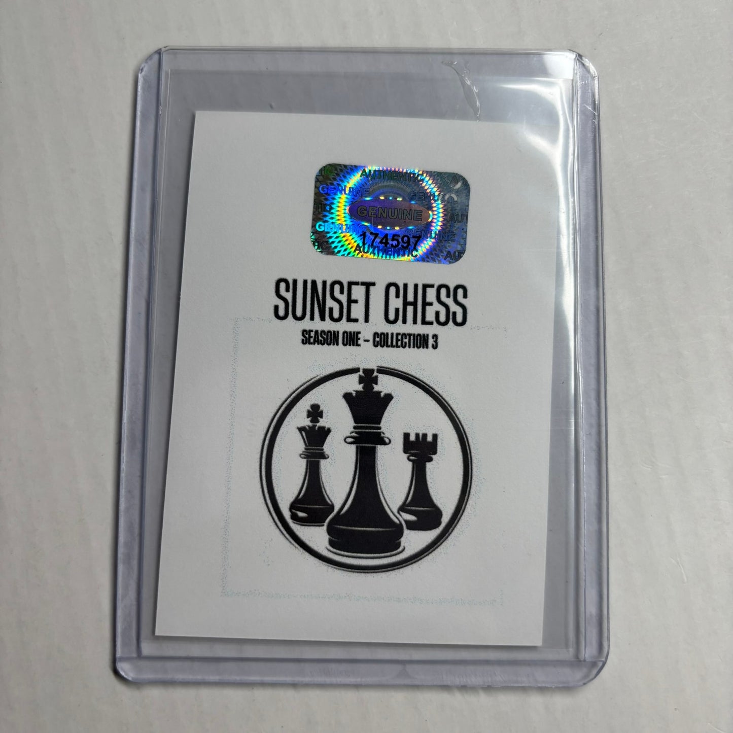 Season One Collection 3 - Trading Card
