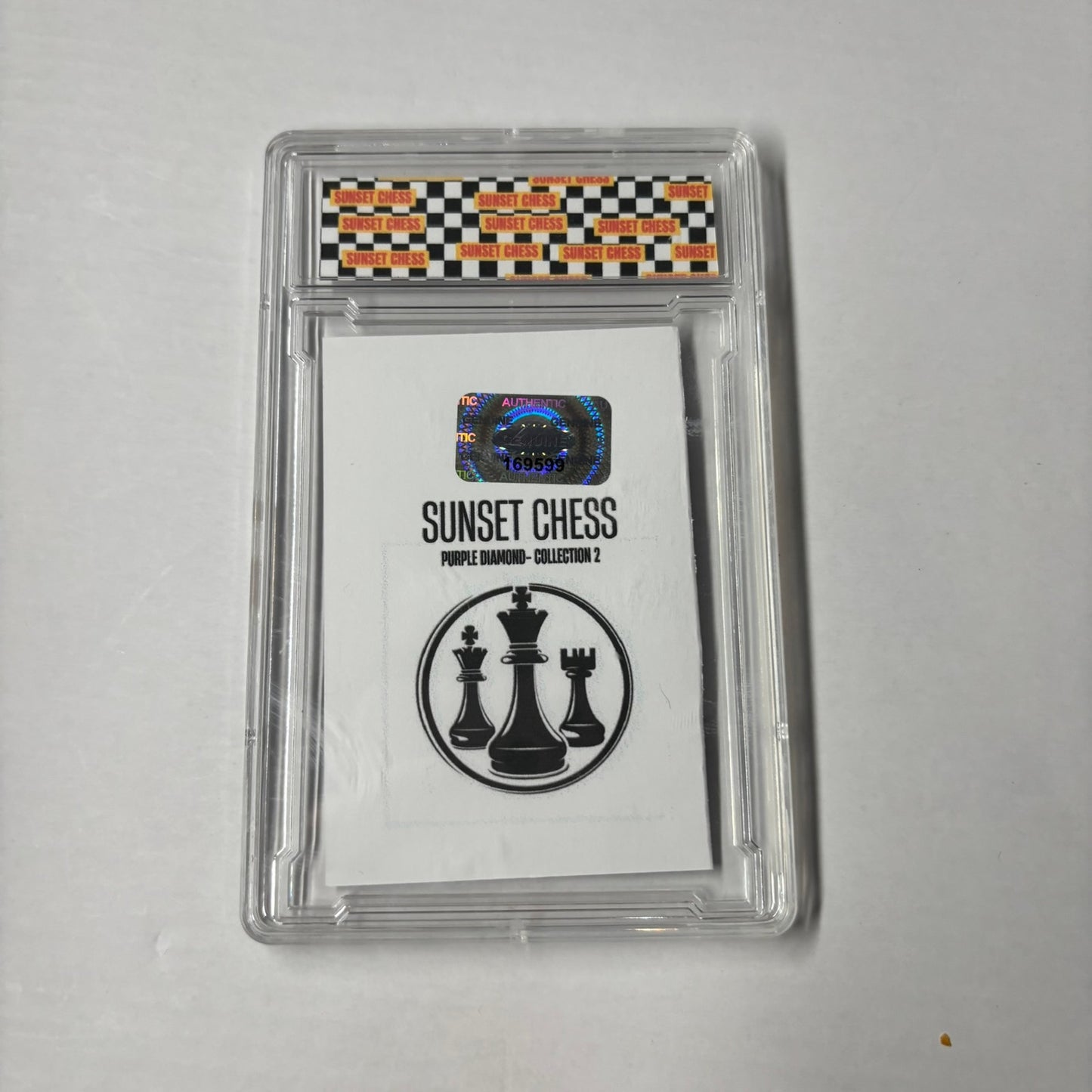 Purple Diamond Collection 1 - Premium Trading Card