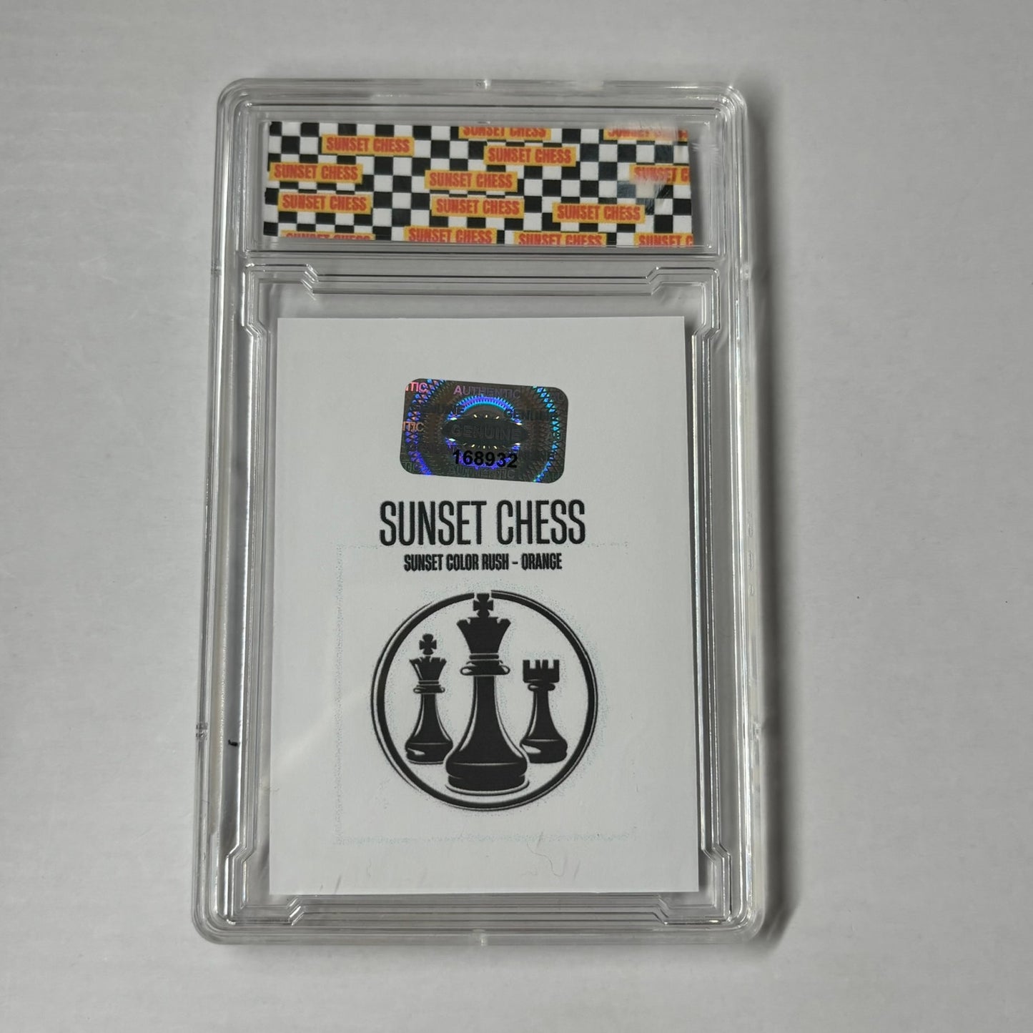 Orange Collection - Premium Trading Card
