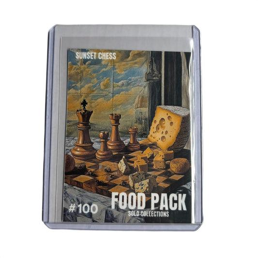 Food Collection - Trading Card