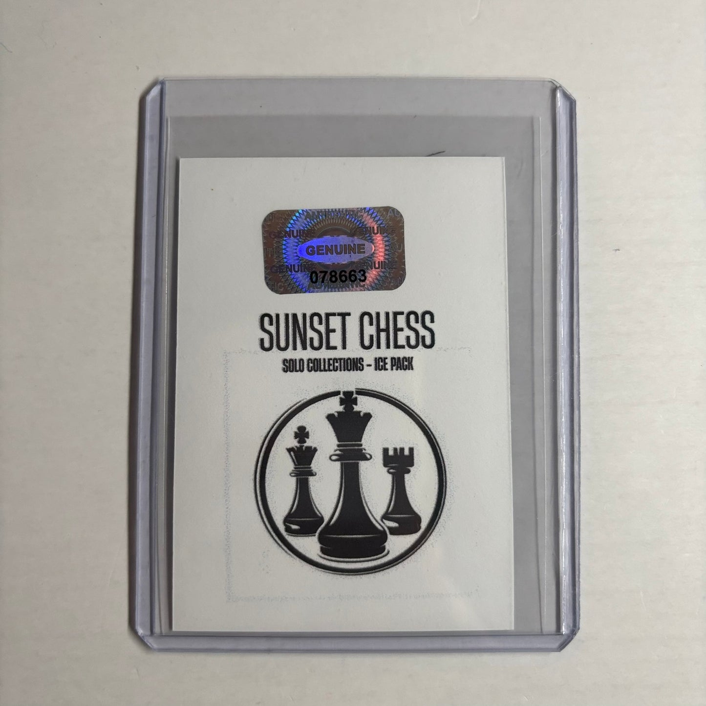 Ice Collection - Trading Card