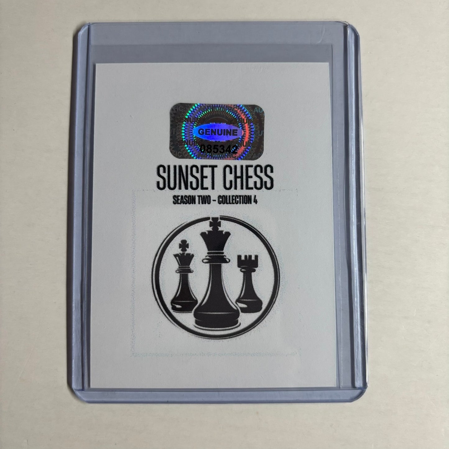 Season Two Collection 4 - Trading Card