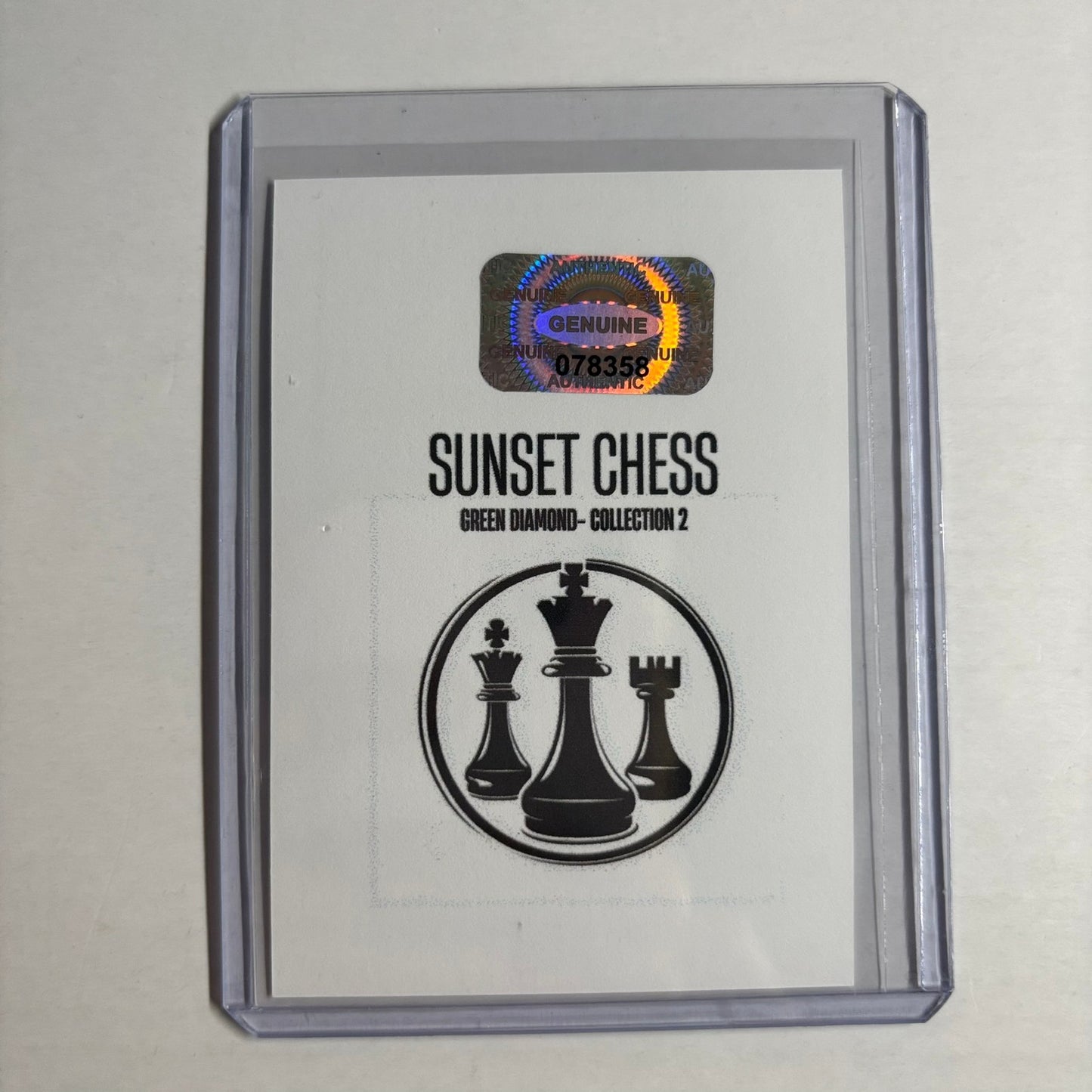 Green Diamond Collection 2 - Trading Card