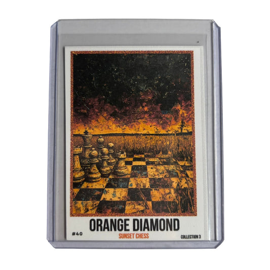 Orange Diamond Collection 3 - Trading Card