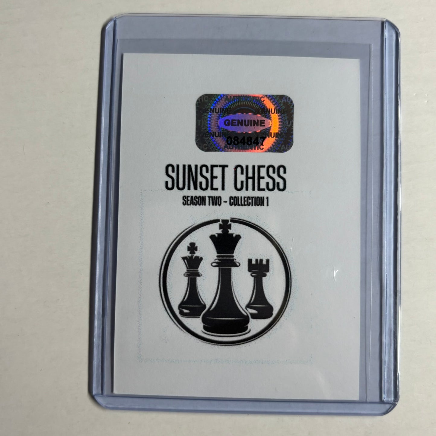 Season Two Collection 1 - Trading Card