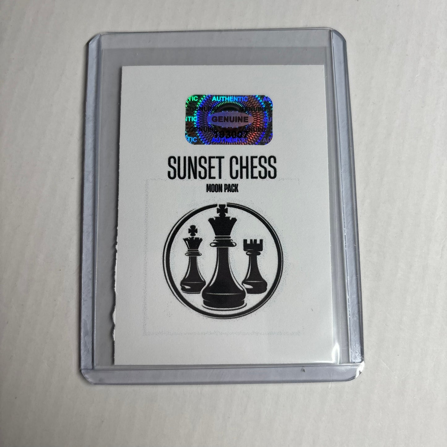 Moon Collection - Trading Card