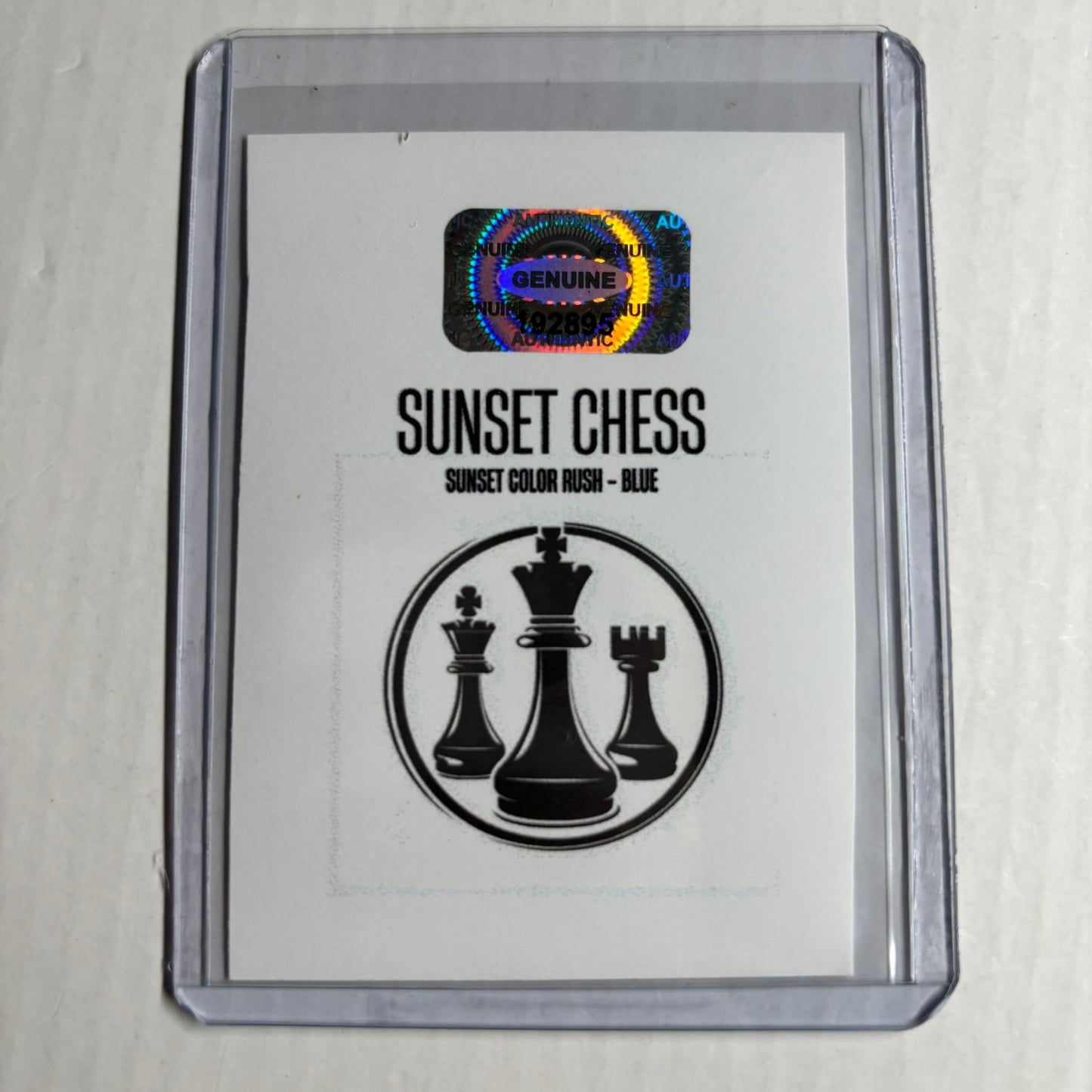 Blue Collection - Trading Card