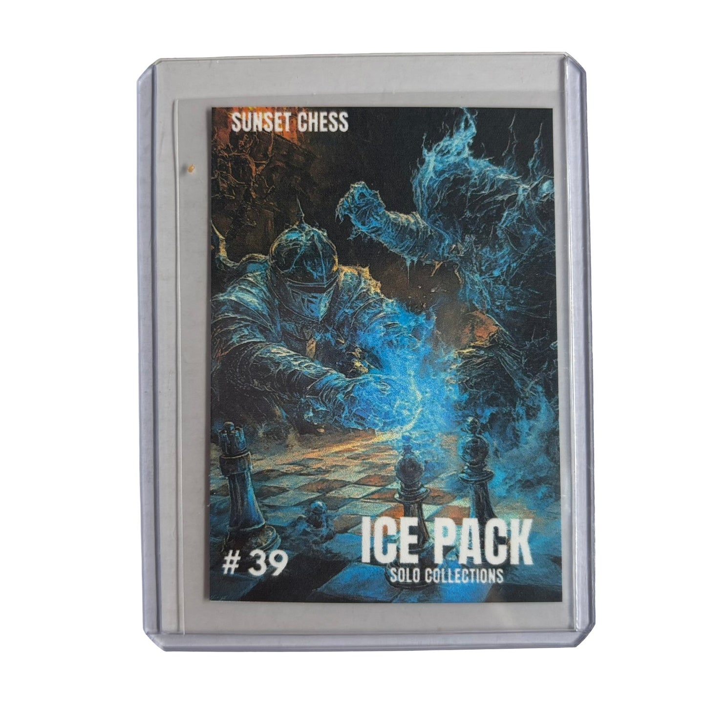 Ice Collection - Trading Card