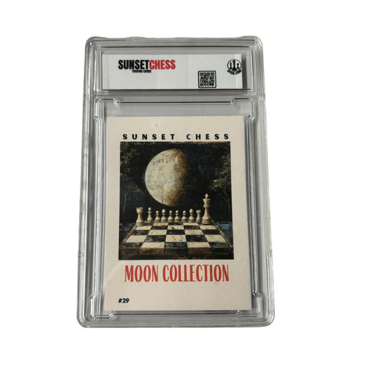 Moon Collection - Premium Trading Card