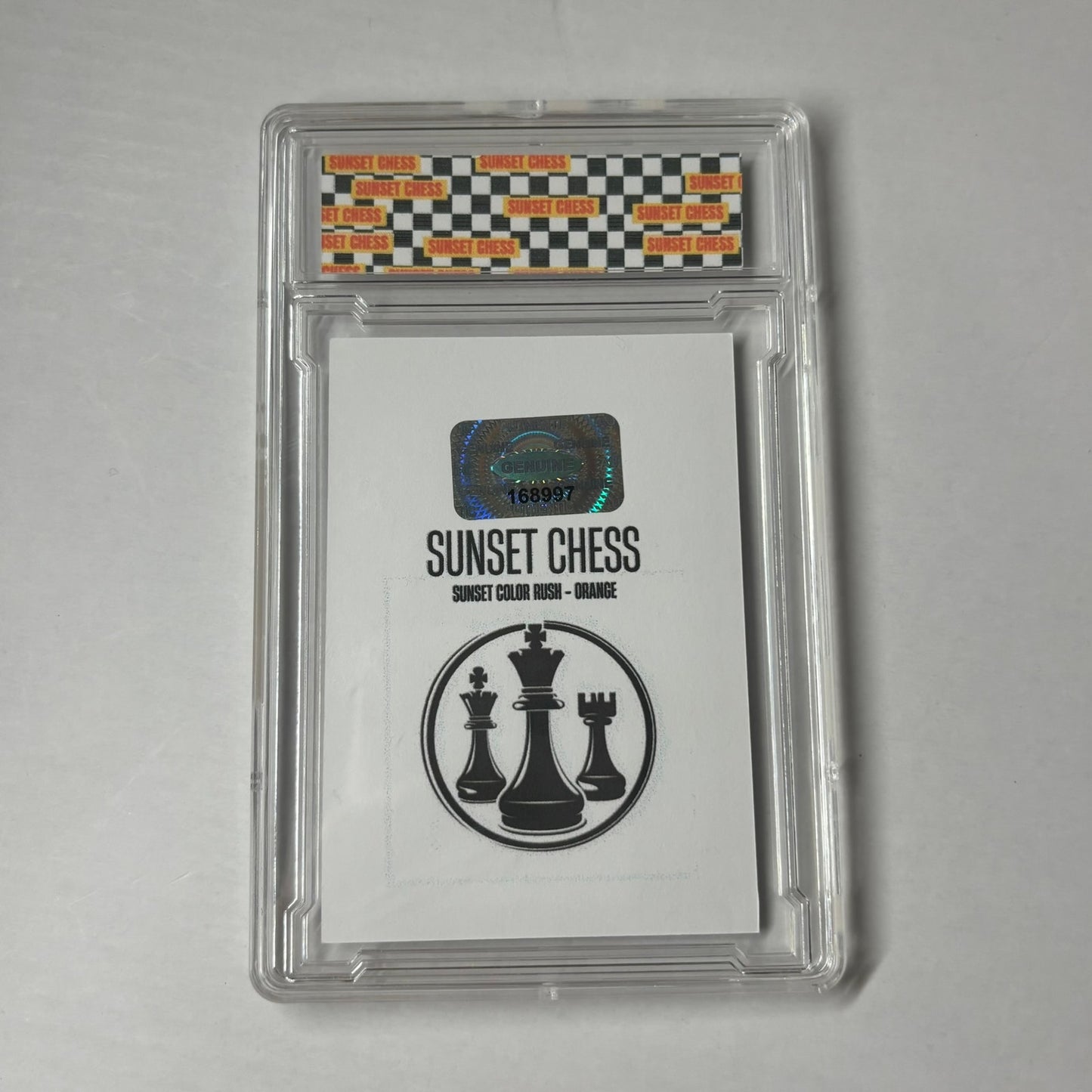Orange Collection - Premium Trading Card