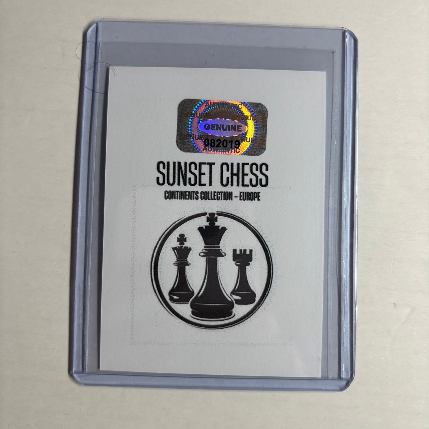 Europe Collection - Trading Card