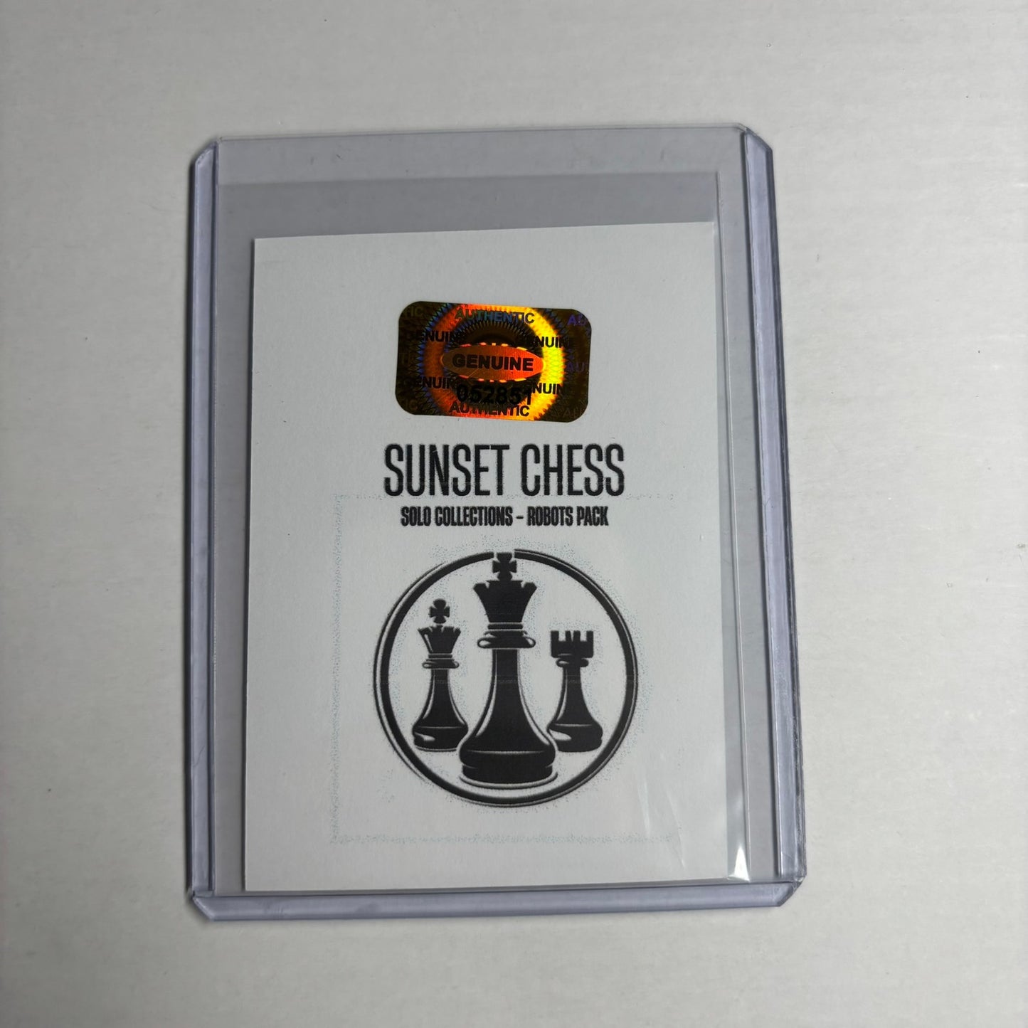 Robots Collection - Trading Card