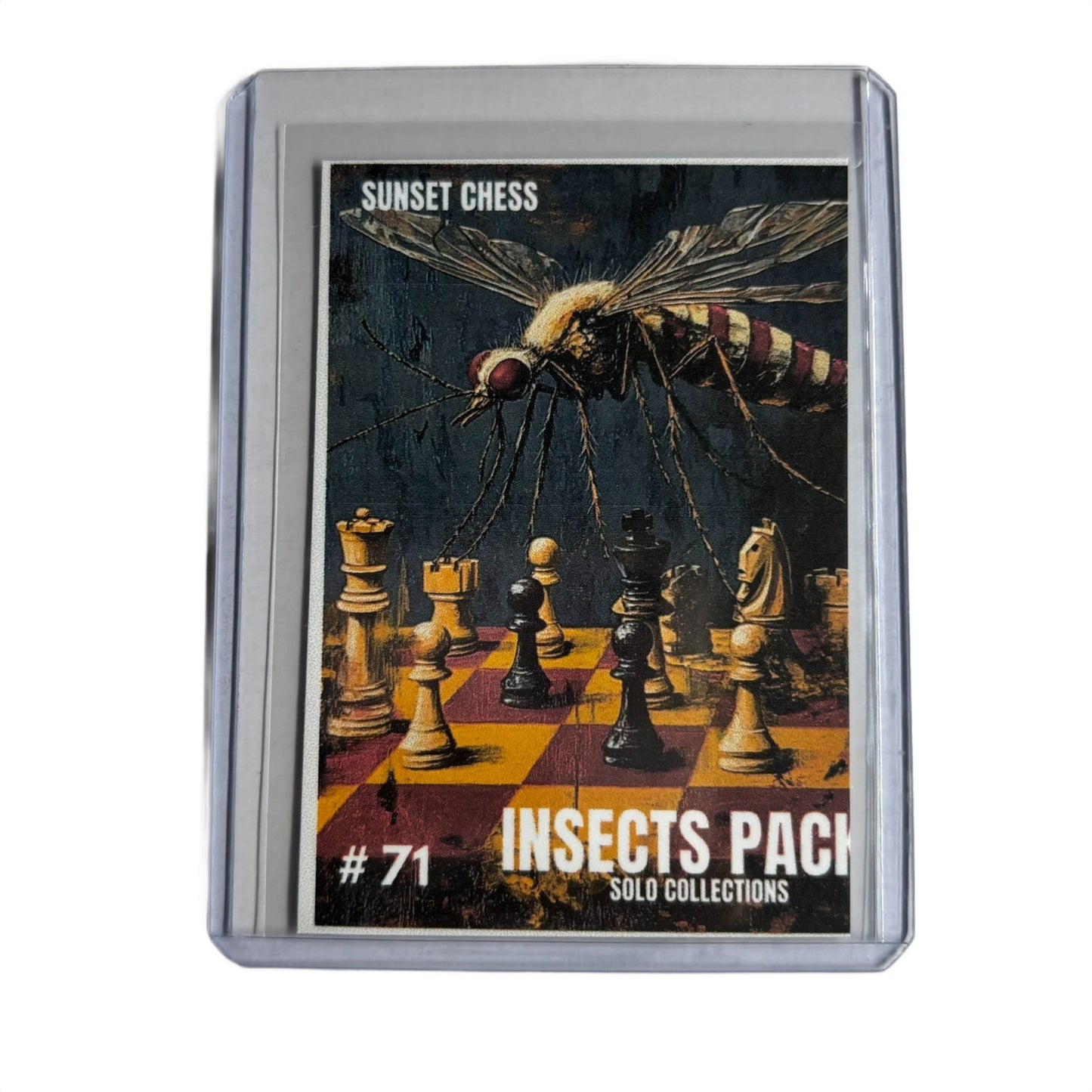 Insects Collection - Trading Card