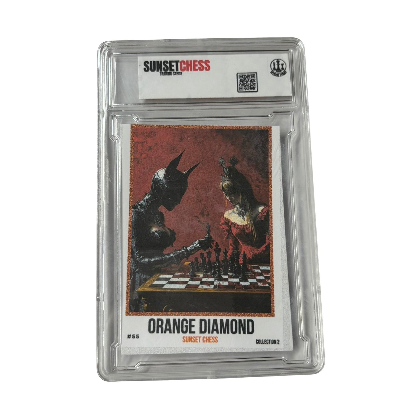 Orange Diamond Collection 2 - Premium Trading Card