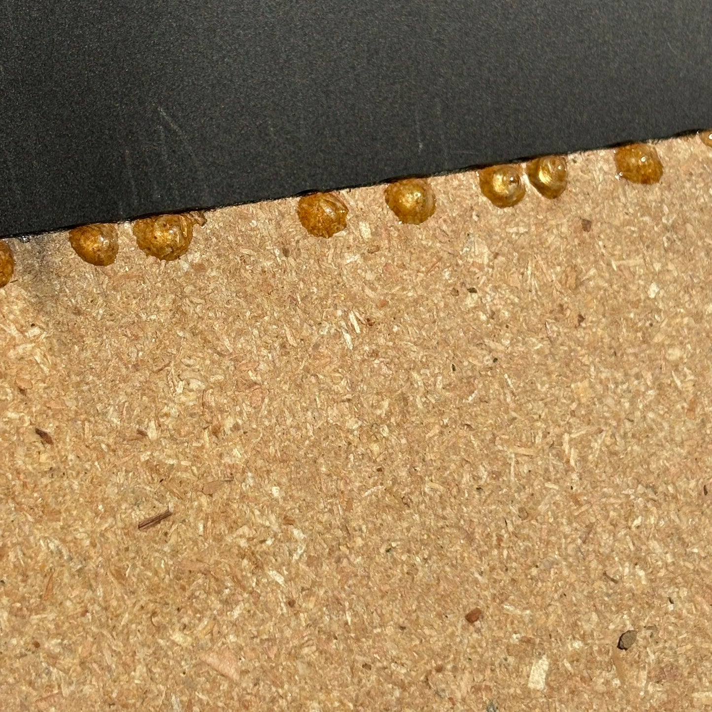 Ancient Script - Resin Coated Chess Board