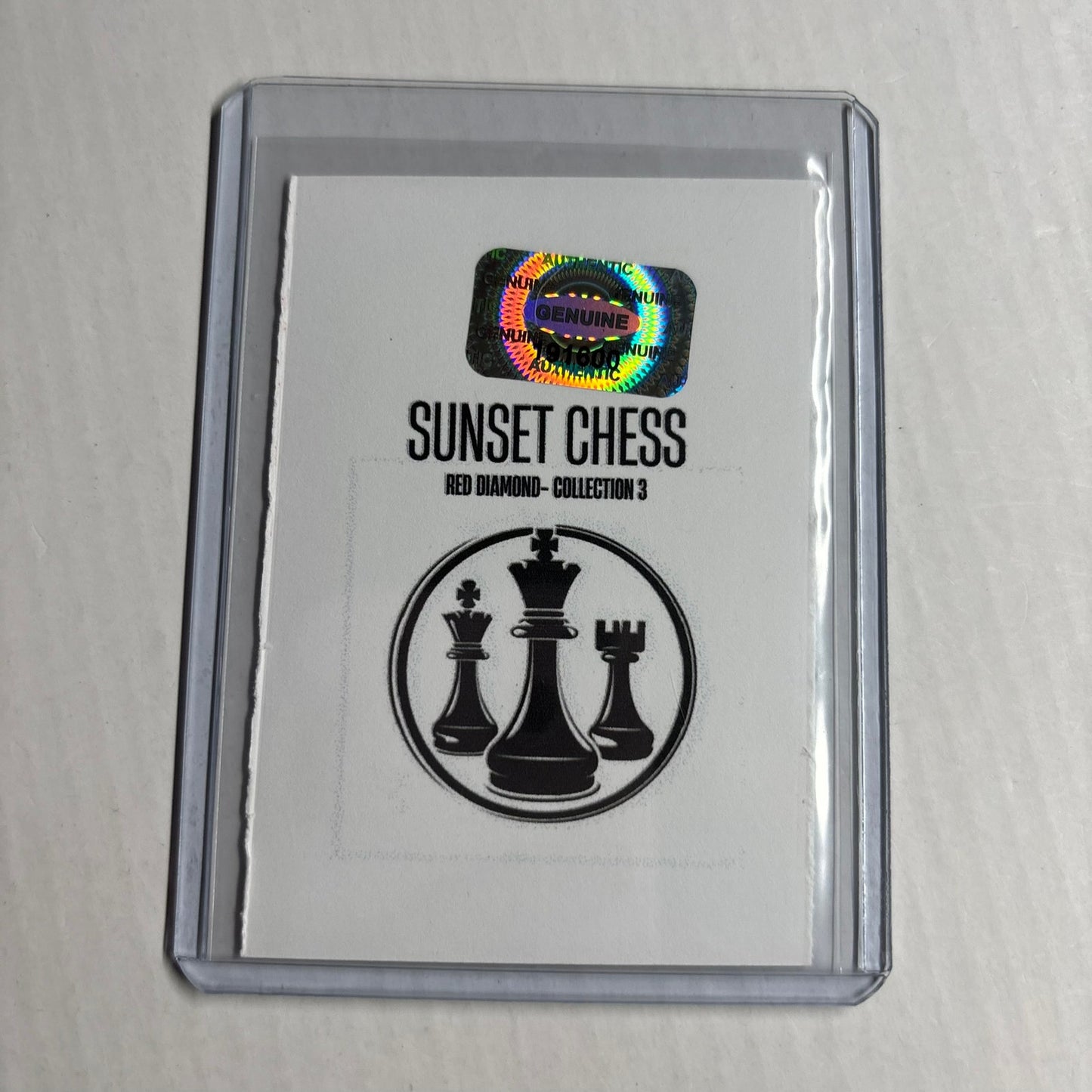 Red Diamond Collection 3 - Trading Card