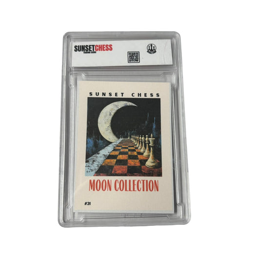 Moon Collection - Premium Trading Card
