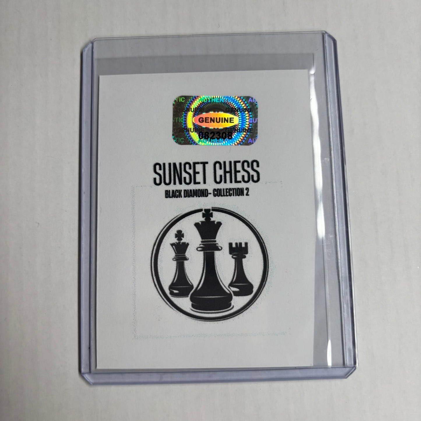 Black Diamond Collection 2 - Trading Card