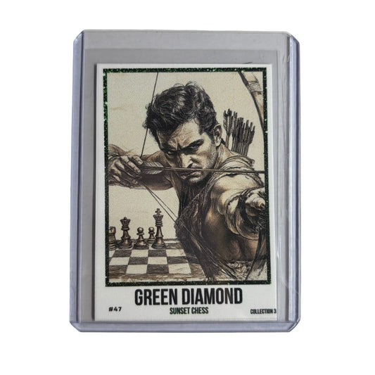 Green Diamond Collection 3 - Trading Card