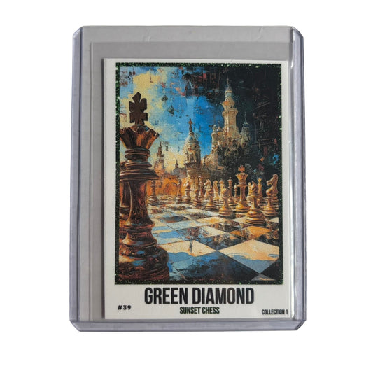 Green Diamond Collection 1 - Trading Card